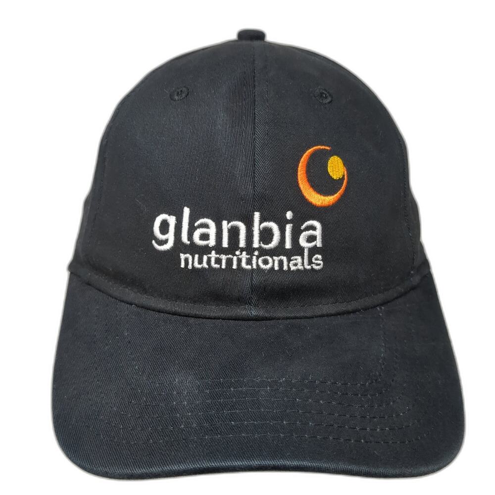 Glanbia Nutritionals Fitted Baseball Cap Black XL Perfect Fit Paramount Apparel